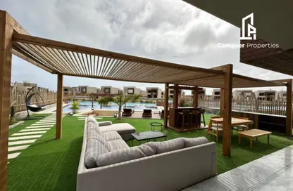 شاليه - 3 غرف نوم - 3 حمامات للبيع في هاسييندا باي - سيدي عبد الرحمن - الساحل الشمالي