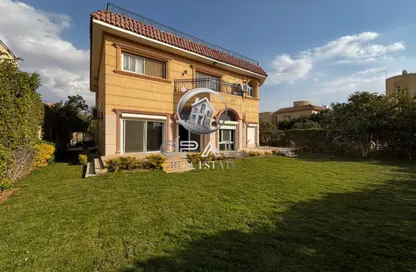 Villa - 4 Bedrooms - 4 Bathrooms for rent in Six West - Beverly Hills - Sheikh Zayed Compounds - Sheikh Zayed City - Giza