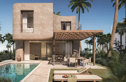 Villa - 4 Bedrooms - 4 Bathrooms for sale in Ramla Lakeside - Qesm Ad Dabaah - North Coast