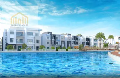 Apartment - 2 Bedrooms - 2 Bathrooms for sale in Sea View - Qesm Ad Dabaah - North Coast