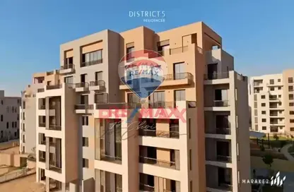 شقة - 3 غرف نوم - 3 حمامات للبيع في مساكن ديستريكت 5 - كمبوندات القطامية - القطامية - مدينة القاهرة الجديدة - القاهرة