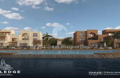 فيلا - 3 غرف نوم - 3 حمامات للبيع في مكادي هايتس - مكادي اوراسكوم - مكادي - الغردقة - محافظة البحر الاحمر
