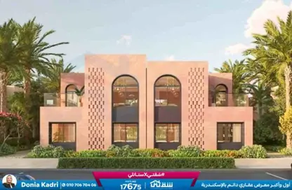 فيلا - 3 غرف نوم - 1 حمام للبيع في راس الحكمة - الساحل الشمالي