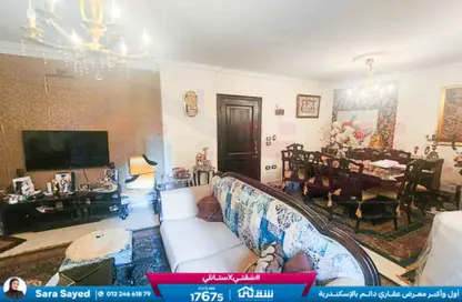 Apartment - 3 Bedrooms - 1 Bathroom for sale in Mostafa Kamel St. - Smouha - Hay Sharq - Alexandria Apartment - 3 Bedrooms - 1 Bathroom for sale in Mostafa Kamel St. - Smouha - Hay Sharq - Alexandria