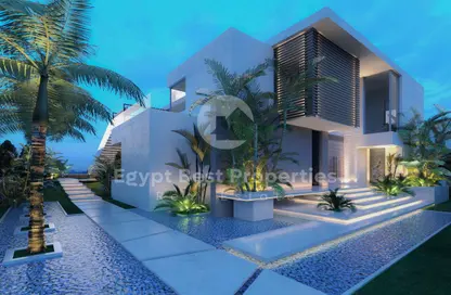 Villa - 5 Bedrooms - 6 Bathrooms for sale in Hacienda White - Sidi Abdel Rahman - North Coast