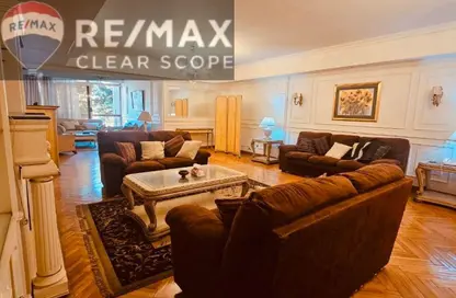 شقة - 3 غرف نوم - 3 حمامات للايجار في الزمالك - القاهرة