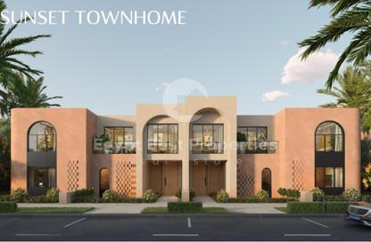 Townhouse - 3 Bedrooms - 3 Bathrooms for sale in June - Ras Al Hekma - North Coast