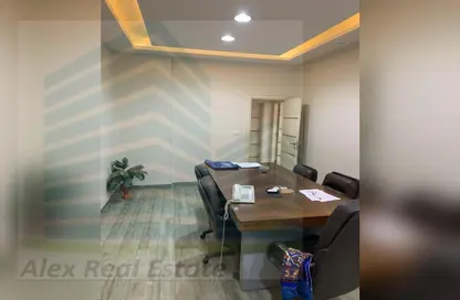 Office Space - Studio - 2 Bathrooms for rent in Roushdy St. - Roushdy - Hay Sharq - Alexandria