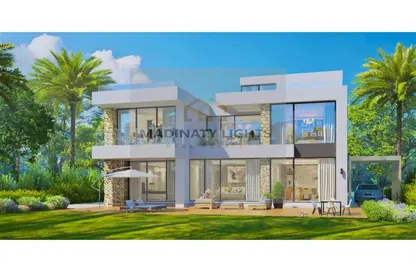 Villa - 7 Bedrooms - 6 Bathrooms for sale in Noor City - Cairo