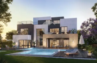 Apartment - 3 Bedrooms - 3 Bathrooms for sale in Mountain View iCity - 5th Settlement Compounds - The 5th Settlement - New Cairo City - Cairo