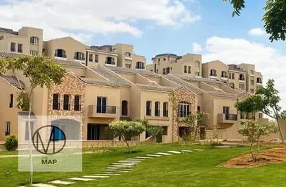 Townhouse - 4 Bedrooms - 4 Bathrooms for sale in Green Square - Mostakbal City Compounds - Mostakbal City - Future City - Cairo