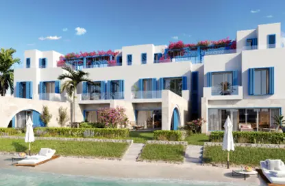 Townhouse - 4 Bedrooms - 5 Bathrooms for sale in Naia bay - Ras Al Hekma - North Coast