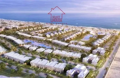 Chalet - 1 Bedroom - 1 Bathroom for sale in Seashore - Ras Al Hekma - North Coast