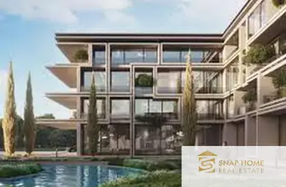 Villa - 3 Bedrooms - 3 Bathrooms for sale in Modon West - Al Wahat Road - 6 October City - Giza