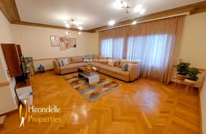 Apartment - 3 Bedrooms - 3 Bathrooms for rent in Sarayat Al Maadi - Hay El Maadi - Cairo