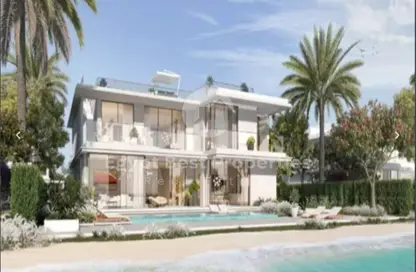 منزل مزدوج - 3 غرف نوم - 3 حمامات للبيع في سيلڤر ساندس - قسم مرسي مطروح - الساحل الشمالي