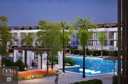 Apartment - 1 Bedroom - 1 Bathroom for sale in Magawish Resort - Hurghada Resorts - Hurghada - Red Sea