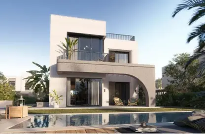 Apartment - 3 Bedrooms - 4 Bathrooms for sale in O West - 6 October Compounds - 6 October City - Giza