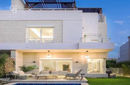Chalet - 3 Bedrooms - 3 Bathrooms for sale in Hacienda Bay - Sidi Abdel Rahman - North Coast