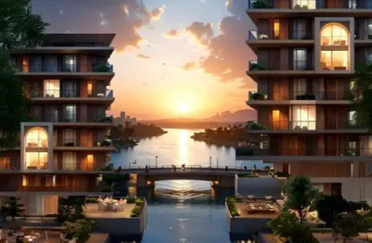 Apartment - 1 Bedroom - 1 Bathroom for sale in Jirian - New Zayed City - Sheikh Zayed City - Giza