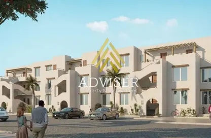 Chalet - 3 Bedrooms - 2 Bathrooms for sale in Hacienda Waters - Qesm Ad Dabaah - North Coast