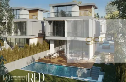 Penthouse - 3 Bedrooms - 3 Bathrooms for sale in Red - Mostakbal City Compounds - Mostakbal City - Future City - Cairo