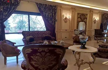 فيلا - 6 غرف نوم - 6 حمامات للبيع في مكسيم - التجمع الاول - مدينة القاهرة الجديدة - القاهرة