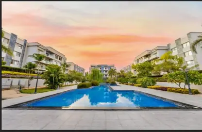 Apartment - 3 Bedrooms - 3 Bathrooms for sale in Galleria Moon Valley - South Investors Area - New Cairo City - Cairo