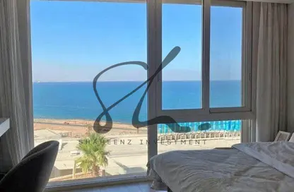 Chalet - 3 Bedrooms - 2 Bathrooms for sale in Ramla Lakeside - Qesm Ad Dabaah - North Coast