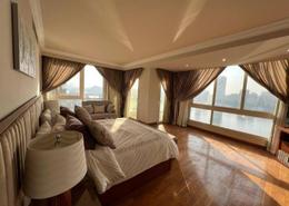 شقة - 4 غرف نوم - 4 حمامات for للايجار in شارع النيل - منطقة الجيزة - جنوب الجيزة - الجيزة