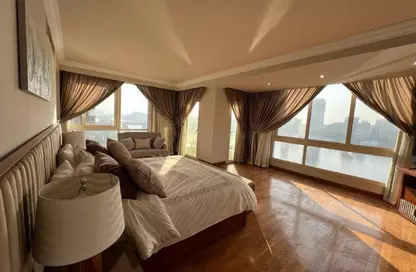 Apartment - 4 Bedrooms - 4 Bathrooms for rent in Abd Al Aziz Aal Seoud St. - El Manial - Hay El Manial - Cairo
