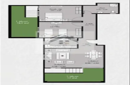 Apartment - 2 Bedrooms - 1 Bathroom for sale in New Narges - New Cairo City - Cairo