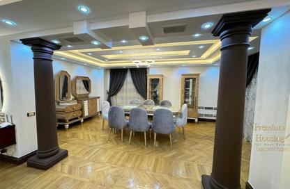Apartment - 4 Bedrooms - 3 Bathrooms for rent in Geziret Al Arab St. (El Mohandes Mohamed Hassan Helmy) - Mohandessin - Giza