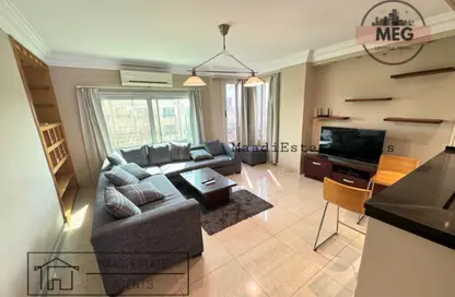 Duplex - 3 Bedrooms - 3 Bathrooms for rent in Street 85 - Maadi - Hay El Maadi - Cairo