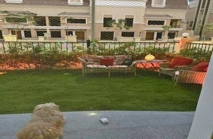Townhouse - 5 Bedrooms - 5 Bathrooms for sale in Sarai - Mostakbal City Compounds - Mostakbal City - Future City - Cairo