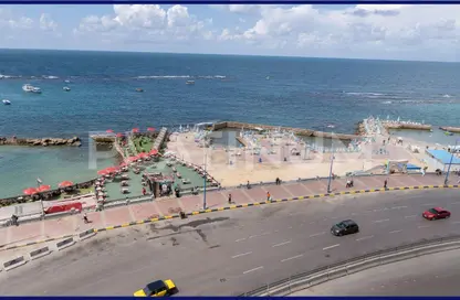 Apartment - 3 Bedrooms - 2 Bathrooms for sale in El Gaish Road - Miami - Hay Awal El Montazah - Alexandria