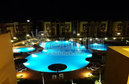 شاليه - 2 غرف نوم - 1 حمام للبيع في بلو باي اسيا السخنة - العين السخنة - السويس