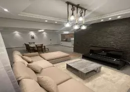 شقة - 2 غرف نوم - 2 حمامات للايجار في عمارات البنفسج - البنفسج - مدينة القاهرة الجديدة - القاهرة