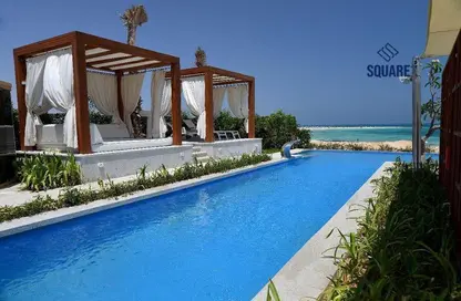 شاليه - 2 غرف نوم - 2 حمامات للبيع في تلال السخنة - العين السخنة - السويس