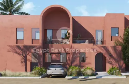 Apartment - 1 Bedroom - 2 Bathrooms for sale in Mangroovy Residence - Al Gouna - Hurghada - Red Sea