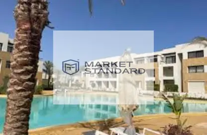 Chalet - 2 Bedrooms - 1 Bathroom for sale in Azha - Al Ain Al Sokhna - Suez