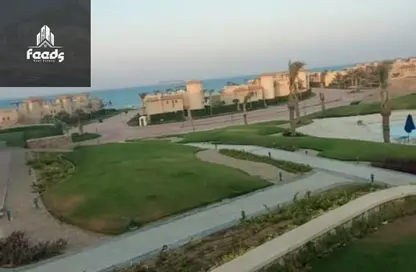 Chalet - 2 Bedrooms - 2 Bathrooms for sale in La Vista Gardens - La Vista - Al Ain Al Sokhna - Suez