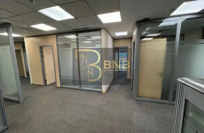Office Space - Studio - 4 Bathrooms for rent in Bank Center Street - South Teseen St. - The 5th Settlement - New Cairo City - Cairo