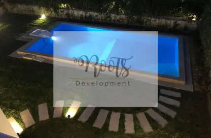 منزل مزدوج - 4 غرف نوم - 4 حمامات للايجار في كايرو فيستيفال سيتى - المستثمرين الشمالية - مدينة القاهرة الجديدة - القاهرة