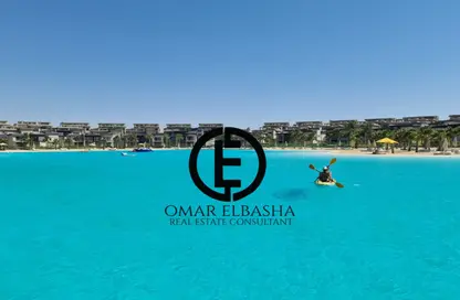 شاليه - 3 غرف نوم - 3 حمامات للبيع في سوان ليك الساحل الشمالي - قسم الضبعة - الساحل الشمالي