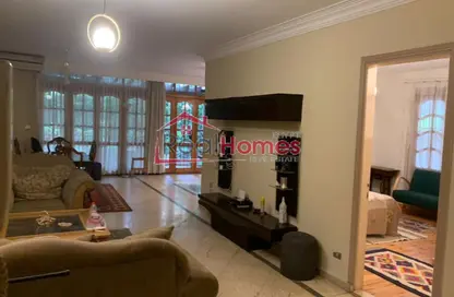 Apartment - 3 Bedrooms - 2 Bathrooms for rent in Sarayat Al Maadi - Hay El Maadi - Cairo
