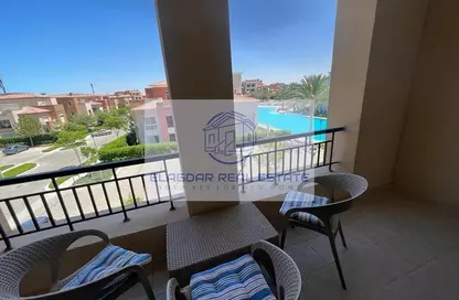 Penthouse - 3 Bedrooms - 3 Bathrooms for rent in Marassi - Sidi Abdel Rahman - North Coast