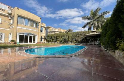 Villa - 5 Bedrooms - 6 Bathrooms for sale in Mena Garden City - Al Motamayez District - 6 October City - Giza