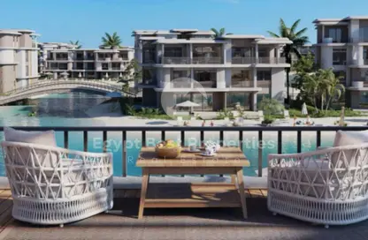 Chalet - 3 Bedrooms - 2 Bathrooms for sale in Koun - Ras Al Hekma - North Coast