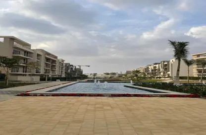 شقة - 3 غرف نوم - 3 حمامات للبيع في فيفث سكوير - التجمع الخامس - مدينة القاهرة الجديدة - القاهرة